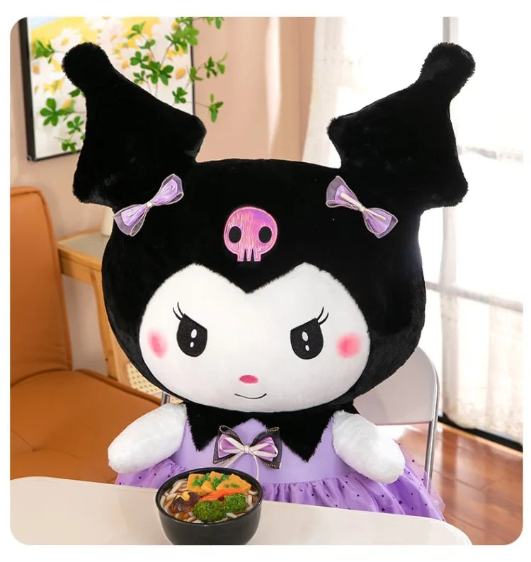Cute Butterfly Dress Character Plush Stuffed Doll Toy