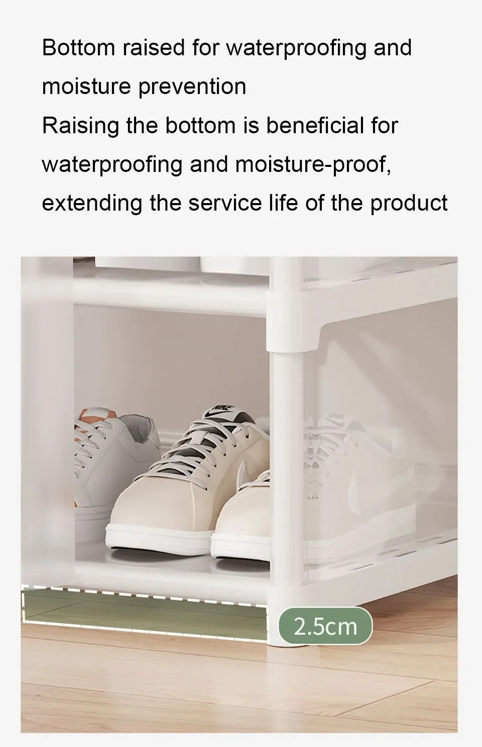 Dustproof Shoe Rack Household Racks Multi-Layer Shelf Dustproof Door Dust-Proof Shoes Storage Box Shoe Rack Organizer Cabinet