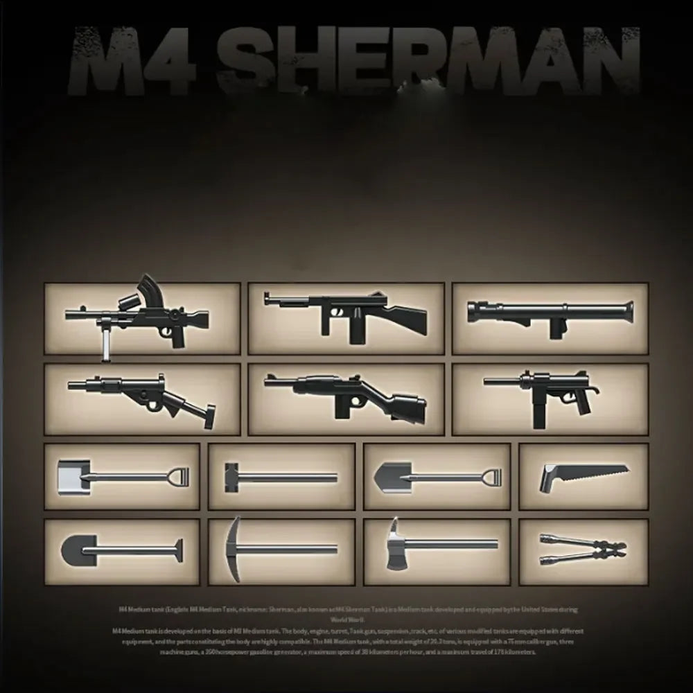 Soviet Military Series IS-2M Tank KV-2 Heavy Tank Truck WW2 Tank Building Blocks Bricks Model Set Toys for s Gifts Technical