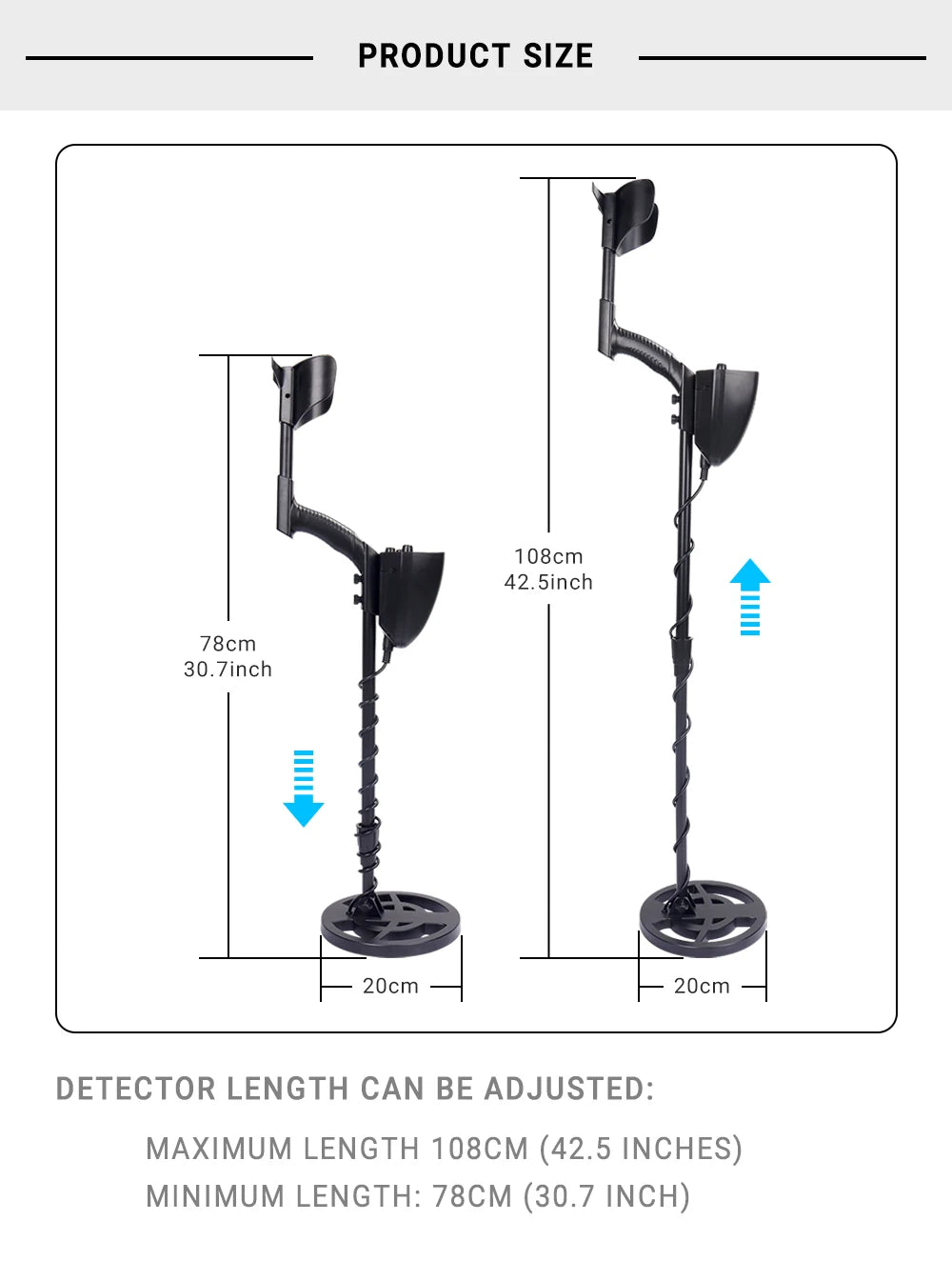 Underground Metal Detector GTX5030Y ATX880 Treasure Hunter Gold Circuit Metales HOT SALE Detecting Gold, Coin, Treasure Hunting