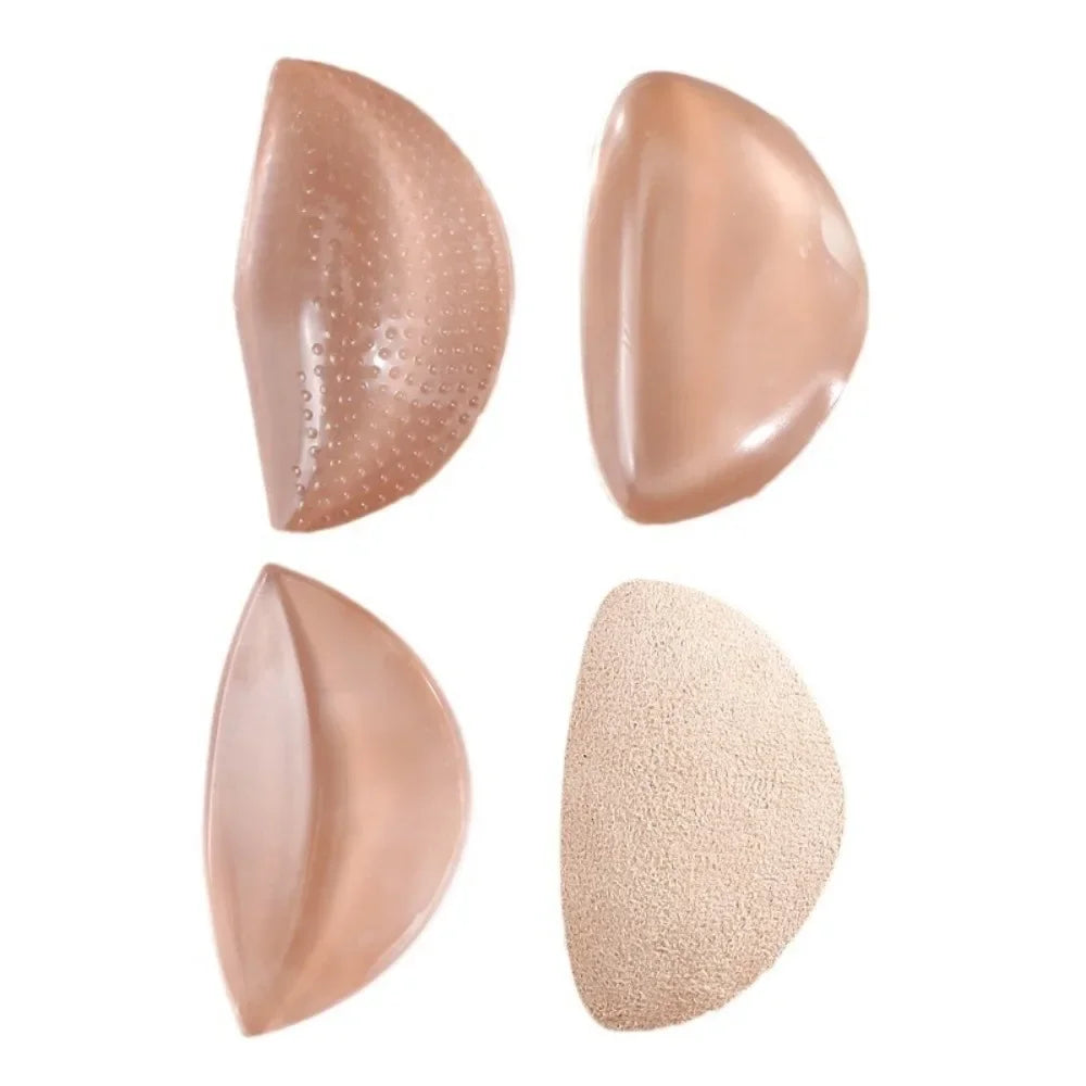 Orthotic Arch Foot Care Comfort Pain Silicone Orthopedic Insoles for Shoes Women Flat Feet Arch Support Self-adhesive Foot Pads