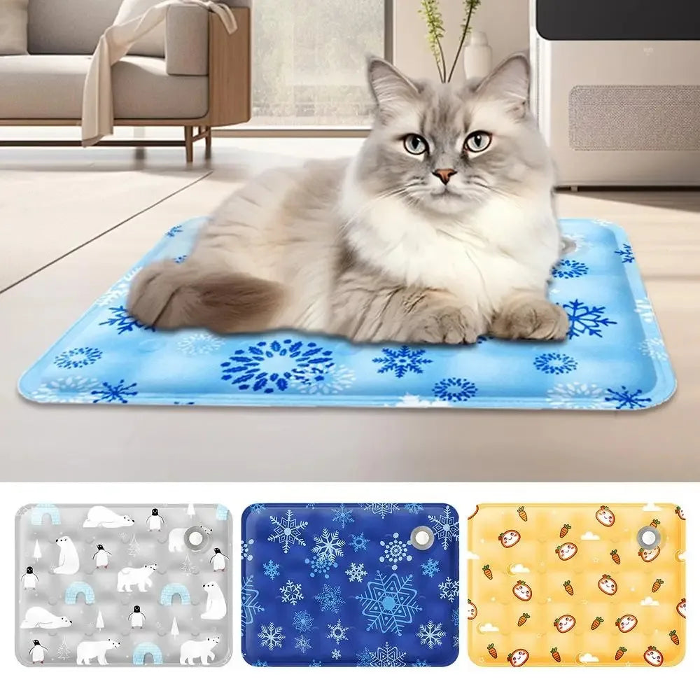 Water Filled Cooling Pet Mat for Dogs and Cats