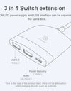 Switch Dock TV Dock for Nintendo Switch Portable Docking Station USB C to 4K HDMI-compatible USB 3.0 Hub for Macbook Pro