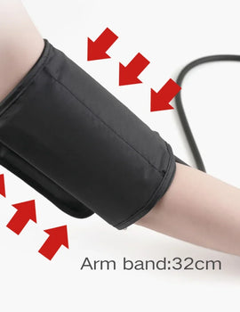 Automatic Tonometer Arm Cuff for Sphygmomanometer Blood Pressure Meter Pressure Measurement Armband Tonometer Cuff Tube Pressure
