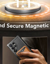 For Samsung Galaxy S25 Ultra Case with Strong Magnetic MagSafe Durable Shockproof Phone Case Includes Privacy Screen Protector