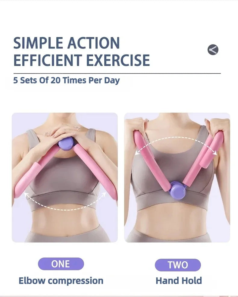 1Pcs Fitness Leg Clamp Inner Equipment Stovepipe Artifact Trainer Accessories Yoga Women'S Home Slim Thighs God Tool Training