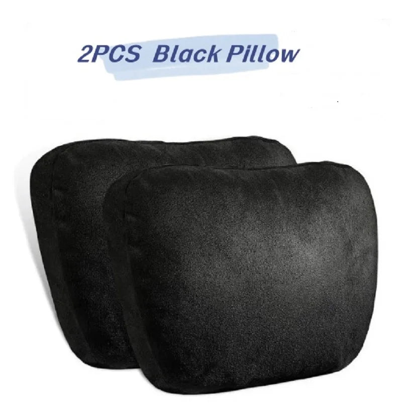 Memory Cotton Car Headrest Neck Support For Car Supplies Seat Class Soft Universal Adjustable Car Pillow Neck Rest Cushion
