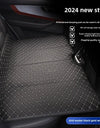 Universal Car Travelling Bed Thickened SUV Back Seat Folding Sleeping Pad Non-Inflatable Camping Accommodation Transport Bed