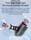 Powerful Bluetooth Speaker, Bass Wireless, LED Light, Outdoor Speakers, Subwoofer, Waterproof Sound Box Support