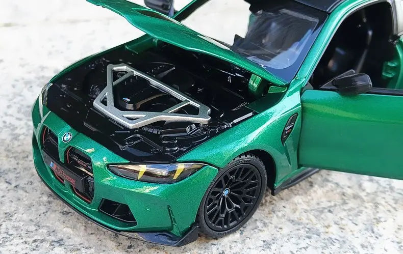 1 24 Scale BMW M4 CS Diecast Model Car