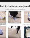 Inflatable Car Bed SUV Interior Rear Seat Sleeping Pad Travel Air Pad Car Accessories PVC Material