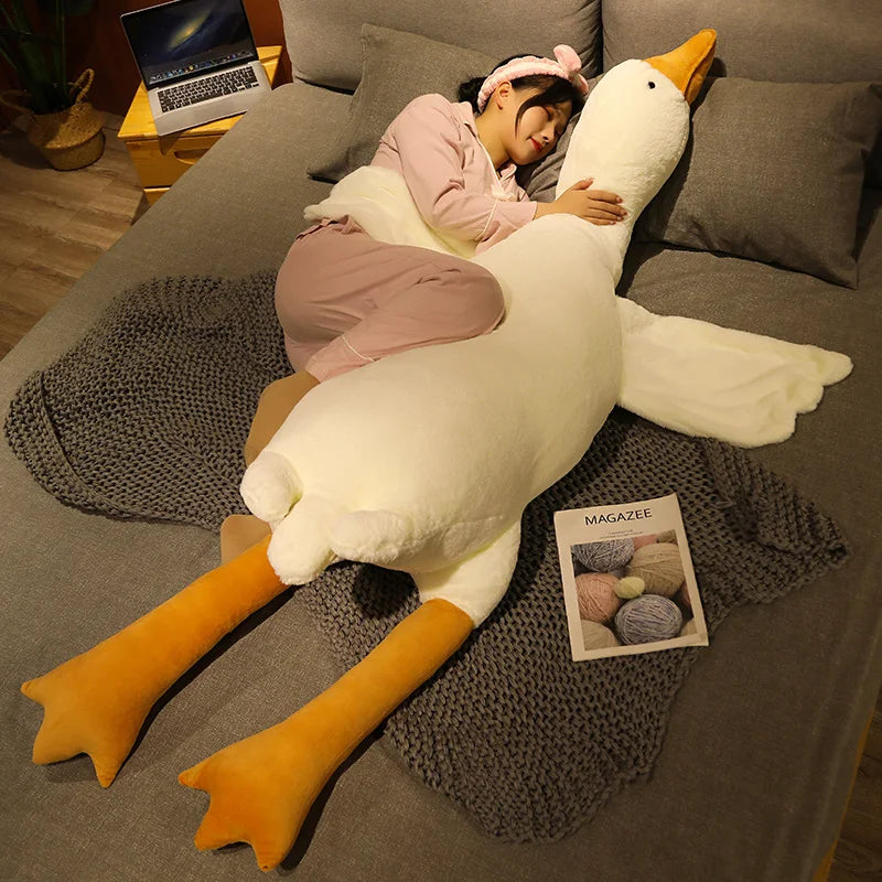 Giant Goose Plush Stuffed Animal Soft Pillow