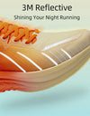 Cushioning Running Shoes For Men Suitable Heavy Runners Lace Up Sports Women Non-slip Outdoor Athletic Male Sneakers
