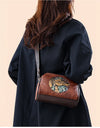 Leather Shoulder Bag Messenger Bag Crossbody Bag