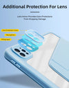 For Tablet iPad Pro 11 Case For Pro 12.9 Air 5 4 10.9 iPad 10th 7/8/9th Generation Mini 6 360° Rotatable Transparent Back Cover