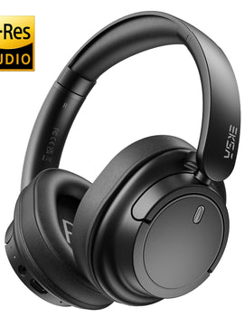 EKSA V16 Wireless Headphones Bluetooth 5.3 Over Ear Headset With Mic Bass/Pop Mode Hi-Res HiFi Wired Headphones 90H APP