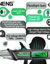 Circuit Breaker Finder with Voice Broadcast and Infrared Sensor Positioning Voltage Tester Electric Wire Detector