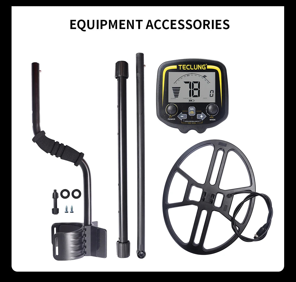 Underground Metal Detector GTX5030Y ATX880 Treasure Hunter Gold Circuit Metales HOT SALE Detecting Gold, Coin, Treasure Hunting