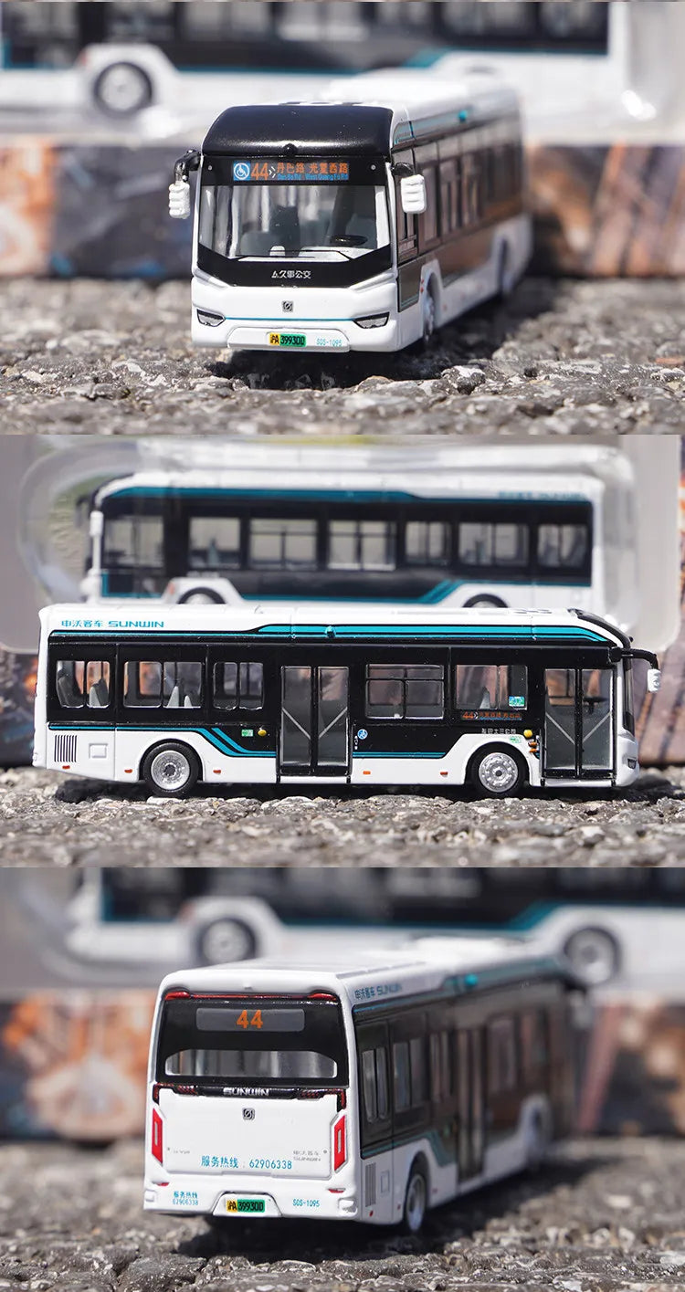 1 120 Scale Shanghai City Tour Bus Diecast Model Vehicle