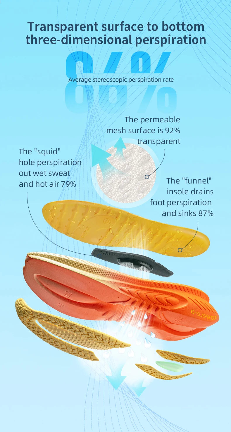 Cushioning Running Shoes For Men Suitable Heavy Runners Lace Up Sports Women Non-slip Outdoor Athletic Male Sneakers