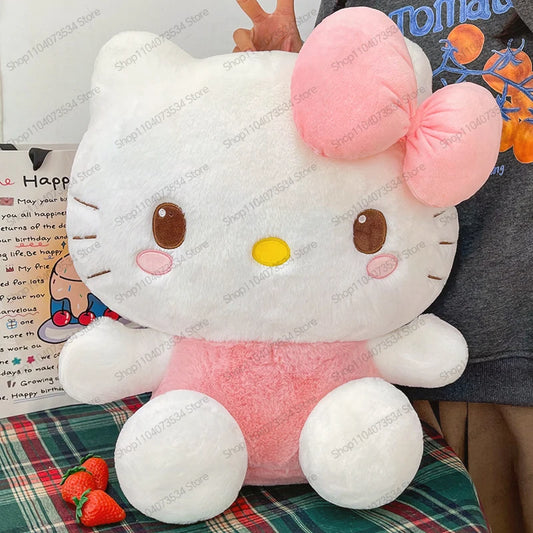Cute Cat Character Plush Stuffed Doll Toy