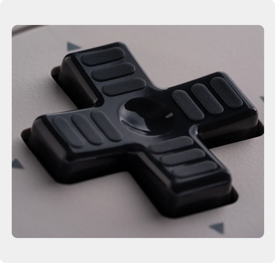 Wireless Gaming Controller with TMR Joysticks and Swappable Buttons for Nintendo Switch and PC
