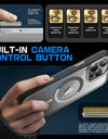 For iPhone 16 Pro Case with Camera Control Capture Button UB Mag Series Slim Protective Magnetic MagSafe Phone Case