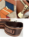 Splicing Shoulder Bag Soft Leather Female Wallet Crossbody Bag Messenger Bags Luxury Designer