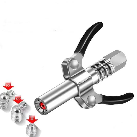 Grease  Coupler 10000 PSI NPTI/8 High Pressure Grease Nozzle Oil Pump Car Syringe Lubricant Tip Repair Accessories Lubricant
