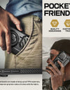 For iPhone 16 Pro Max Case 6.9" 2024 UB Mag XT Heavy Duty Rugged Strong Magnetic Phone Case with Camera Cover Kickstand