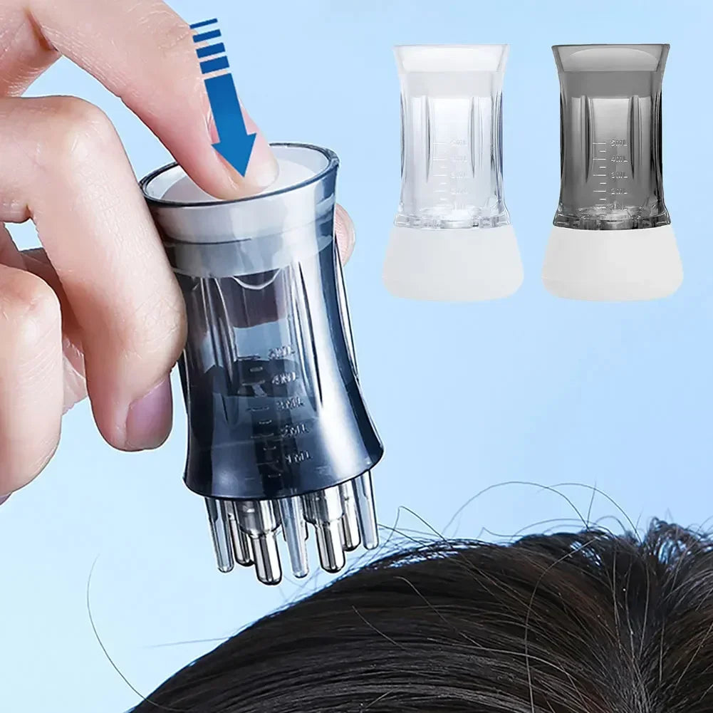 Essential Oil Massage Essential Oil Hair Generation Massage Comb Scalp Guide Liquid Applicator Head Health Massage Comb