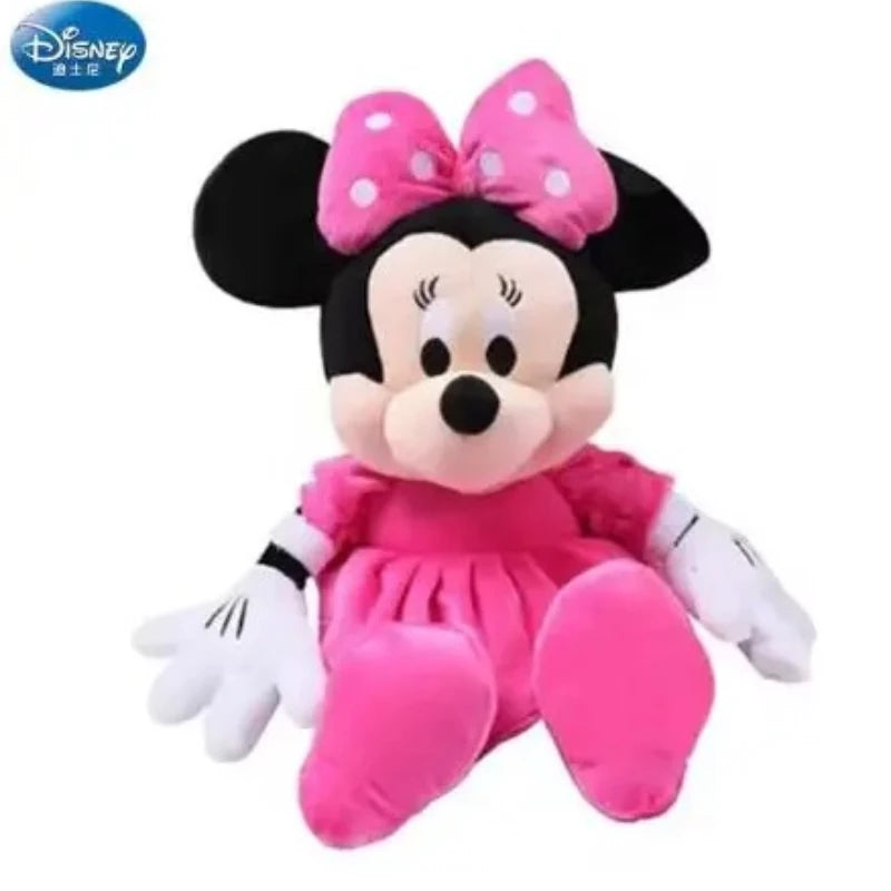 Disney Donald Duck Daisy Plush Toys Cartoon Animal Mickey Minnie Mouse Stuffed Toy Dolls Kids Birthday Christmas Presents Gift