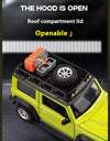 CCA 1:32 Suzuki Jimny Assembly Edition Alloy Diecast Model Assemble Car Toy Ornaments Decorative Trendy Ornament