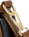 Cowhide Crossbody Bag  Straps Tote Lady Shoulder Bags Leather Messenger Bag