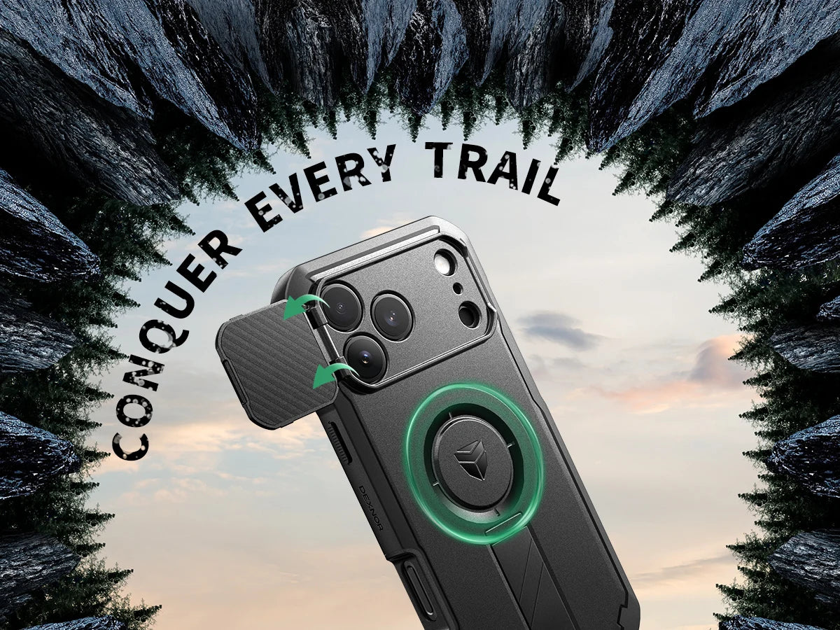 For iphone 17 Series case with Camera Cover & Adjustable Kickstand Compatible With MagSafe Shockproof  Magnetic Protective Cover