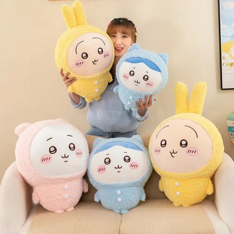 Cute Character Pajama Style Plush Stuffed Doll Toy