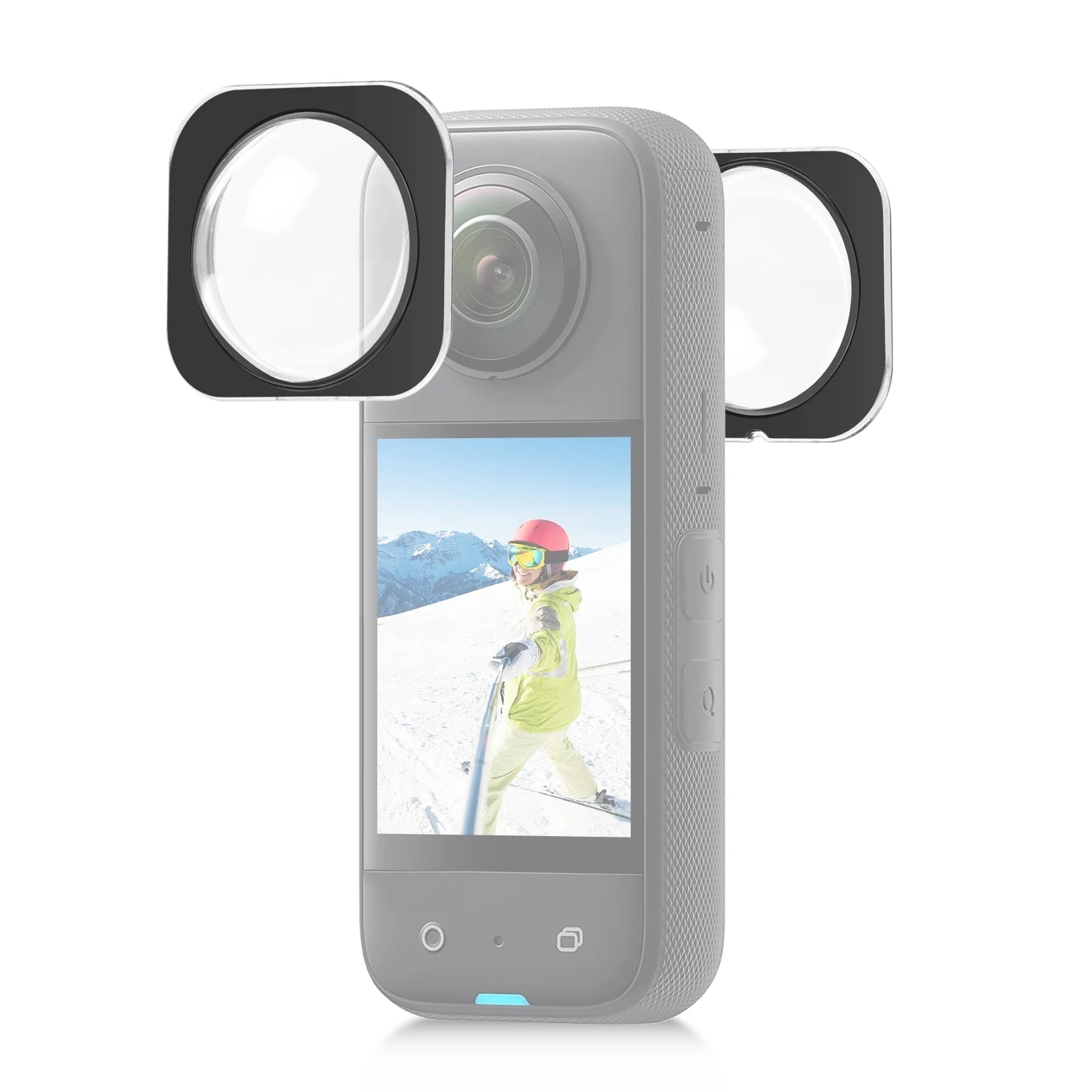 for Insta360 X3 Lens Guard Optical Glass Protective Cover for Insta360 X3 Panoramic Motion Camera Accessories