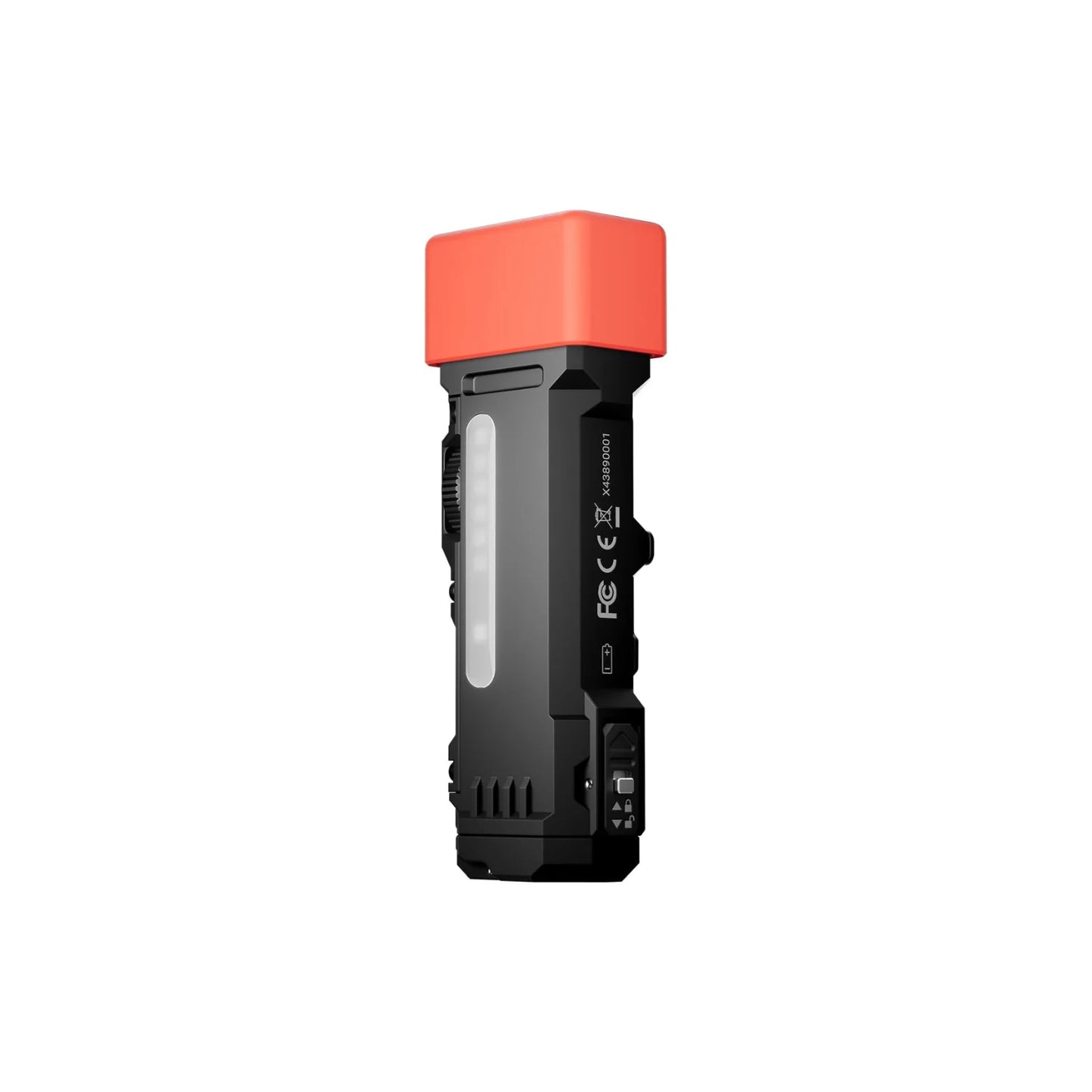 1500 Lumen Rechargeable Flat EDC LED Flashlight With RGB Side Light