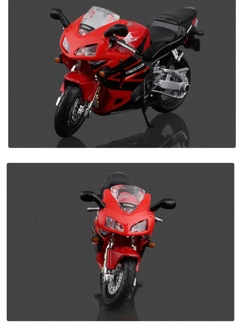 Diecast Honda CBR600RR Racing Motorcycle Model 1 to 18 Scale