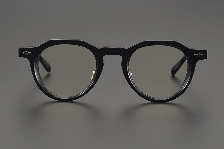 Vintage Oval Acetate Optical Eyeglasses Frame