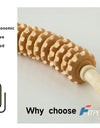 2Pcs Wood Therapy Massage Roller Tool,maderoterapia Colombiana,Lymphatic Drainage,Maderotherapy,Handheld Cellulite Trigger Point