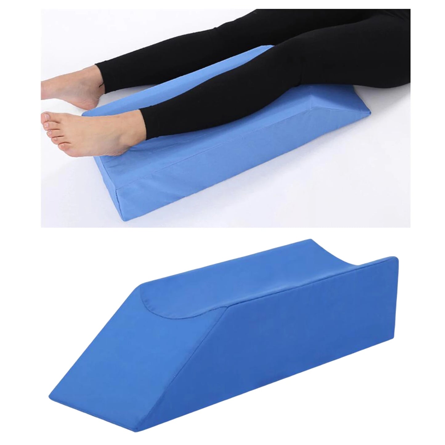 Leg Pillow Knee Ankle Elevated Wedge Leg Support Elevator The Lower Limb Lifts The Pads for Sleeping Swelling Leg Adults Men