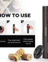 Electric Red Wine Openers Automatic Corkscrew Wine Openers for Red Wine Foil Cutter Kitchen Accessories Gadgets Bottle Opener