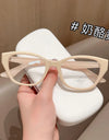 Retro Cat Eye Butterfly Eyewear Ultra light TR90 Spectacle Optical Prescription Frames Specs For Women