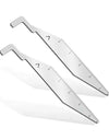 1PCS Multi-Purpose Lever Tool Stainless Steel Durable Locksmith Tool Mini Portable Pry Bar Hand Tool for Hand Tool for Home