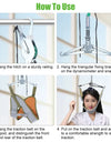 Door Neck Device Kit Stretcher Adjustment Chiropractic Back Head Massager relaxation Cervical Traction Health Care Kits