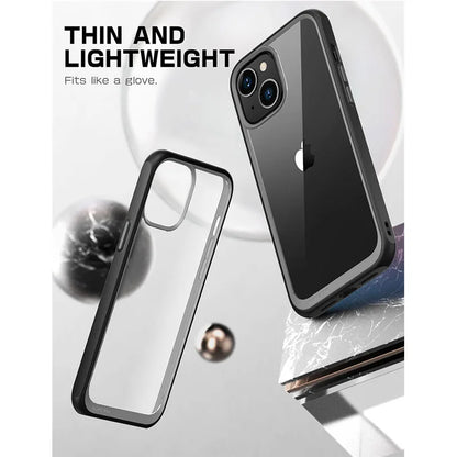 For iPhone 14 Plus Case 6.7 inch (2022 Release) UB Style Premium Hybrid Protective Bumper Case Clear Back Cover Case