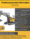 RC Car Children Toys Remote Control Car Toy For Boys Radio Control Excavator Dump Truck Bulldozer Electric Car