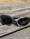 MTB Man Polarized Sunglasses Cycling Glasses UV400 Fishing Sunglasses Metal Bicycle Goggles Cycling Eyewear Riding Glasses C3-1