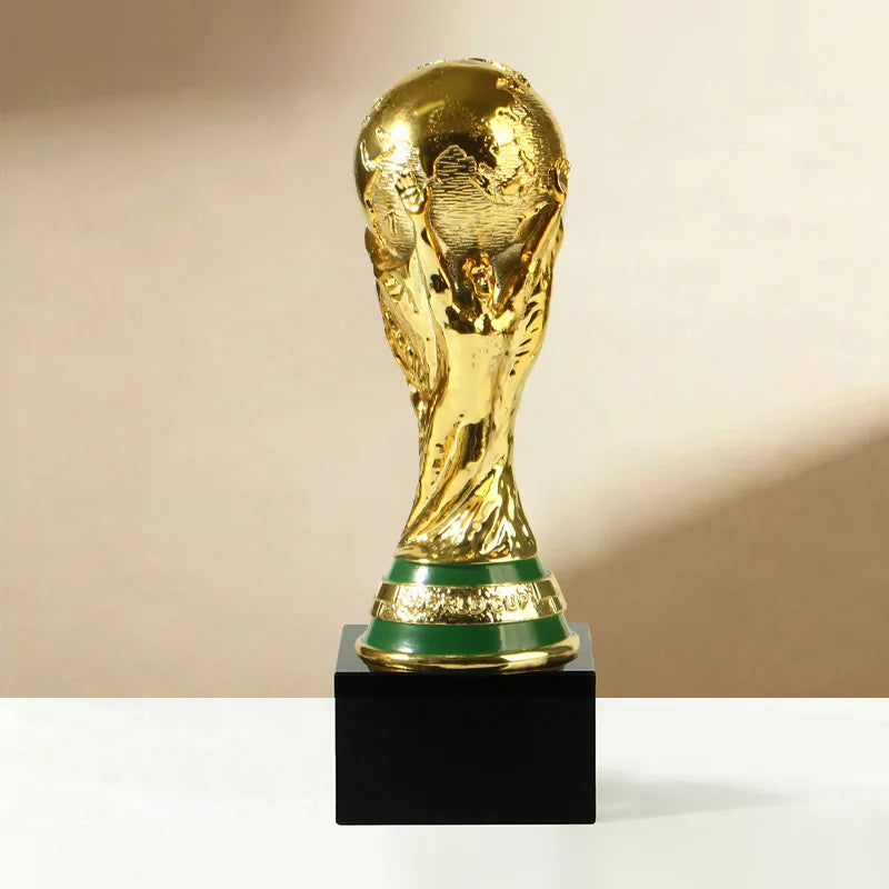 2026 Football Trophy Replica Desktop Collectible Sports Award Ornament